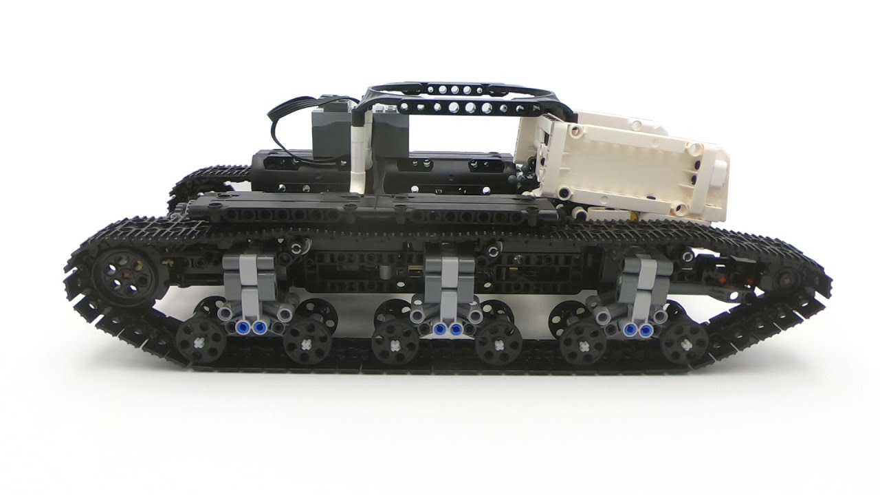 Sherman Chassis Update - Bigger and Improved