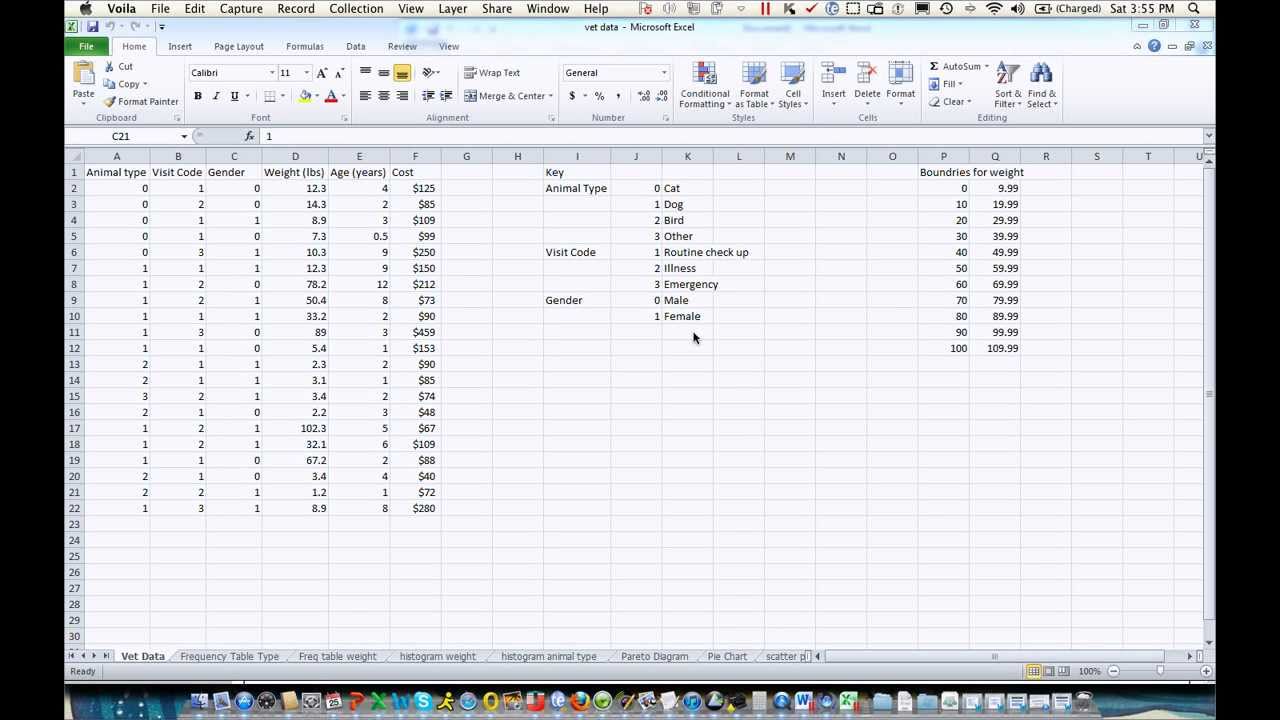 alternative hypothesis on excel