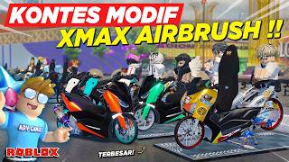 THE BIGGEST XMAX AIRBRUSH DRAG BIKE MODIFICATION CONTEST IN SURAKARTA !! DDS ROLEPLAY UPDATE - Ro... screenshot 5