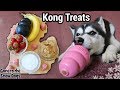Strawberry Banana Dog Ice Cream Kongs | DIY Frozen Dog Treats 121