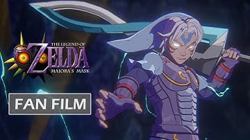 ⭐Zelda: Majora’s Mask x Ghibli - 25th Anniversary | The Carnival of Time | Unreal Engine 5