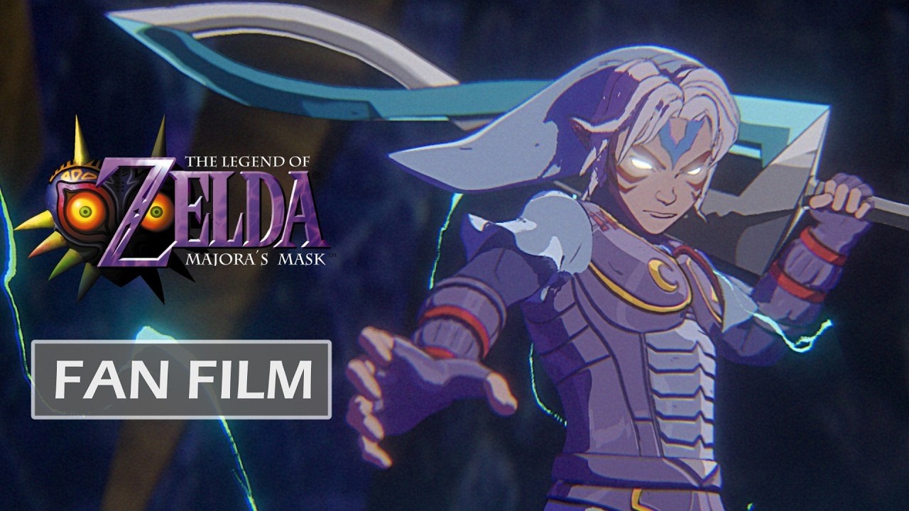 ⭐Zelda: Majora’s Mask x Ghibli - 25th Anniversary | The Carnival of Time | Unreal Engine 5