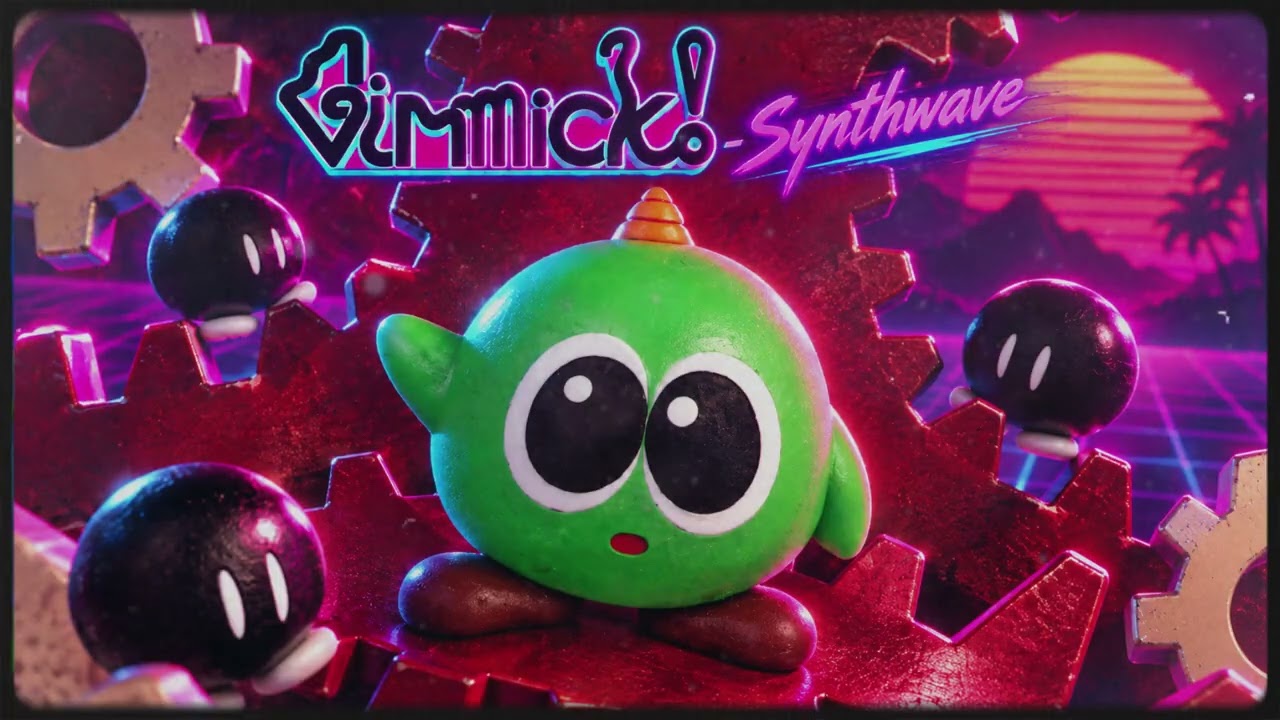 GIMMICK! (1992) — NES — SYNTHWAVE TRIBUTE - YouTube