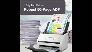 Epson DS-530 II Review 2026 – Fastest Duplex Scanner for Home Office?