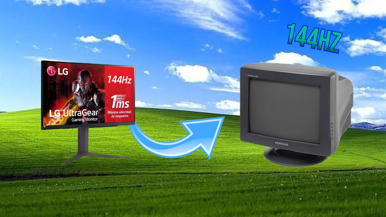 💥💥Monitor Del 2008 a 144 Hz 💥💥 - YouTube