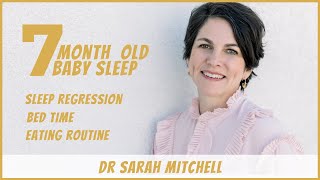 7 Month Old Baby Sleep | A Simple (but complete) Guide for Moms