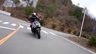 2020 Suzuki Katana Real ride in Japan Review