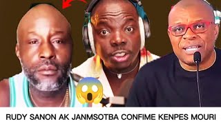 Rudy sanon AK janmsotba confime kenpes mouri vre vin tande zen 😱😱😱😱
