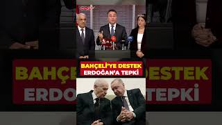 Deva Partisi Genel Başkanı Ali Babacandan Süreç Için Bahçeliye Destek Erdoğana Tepki