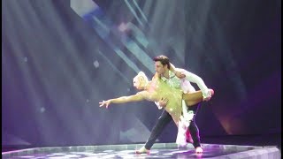 Katrina Patchett & Brian Joubert 💃 Holiday On Ice 2018 @ Seine Musicale (Johnny Hallyday)