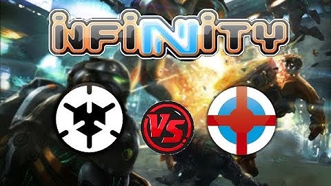 Infinity Batrep 200 Points Aleph vs Ariadna