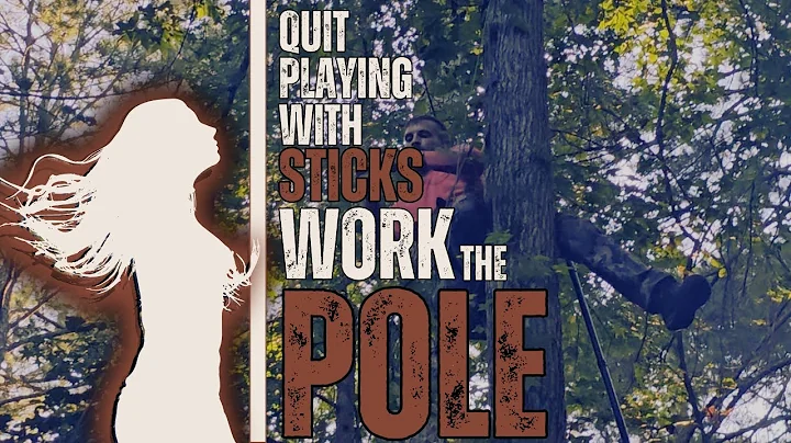 Mobile Hunters, Meet the TREE POLE! EASY DIY BUILD | Lighter, Faster, Cheaper - 2025 Deer Season