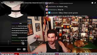 Hasan unhinged rant at Asmongold