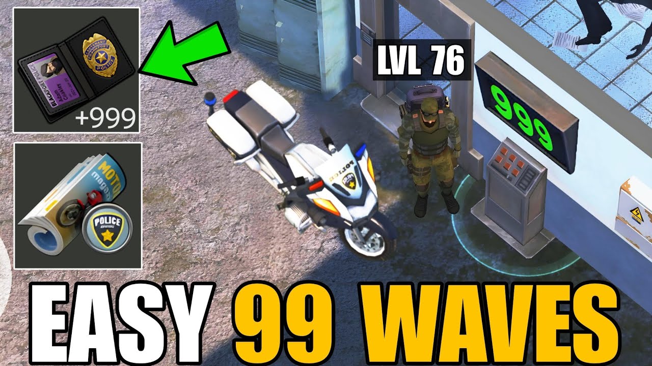 HOW BEGINNERS DO EASY 99 WAVES! AT LVL 76 (infinite best loot) - Last Day on Earth: Survival