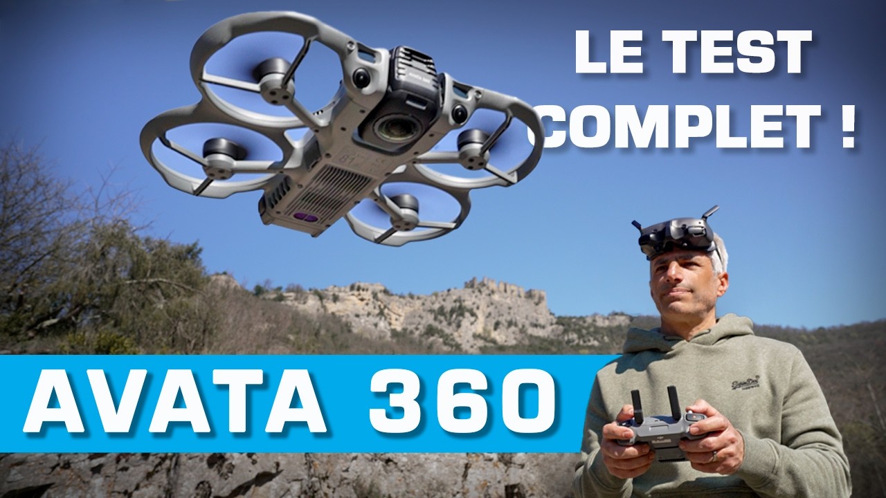 video DJI AVATA 360