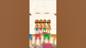 What if everyone grabs the flag? #wiiparty #minigame #shorts