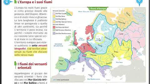 Quali sono i principali laghi in Europa?