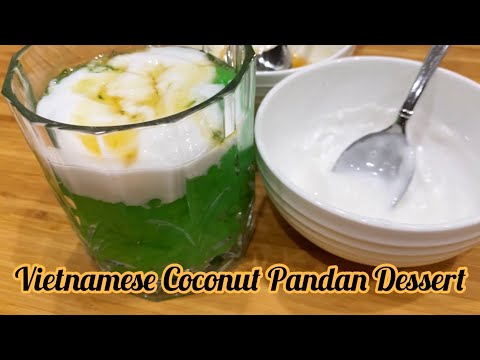 Video Che Banh Lot / Cendol - Vietnamese Coconut Pandan... - youtube