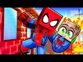 SONO STATO ADOTTATO da SPIDERMAN in Minecraft