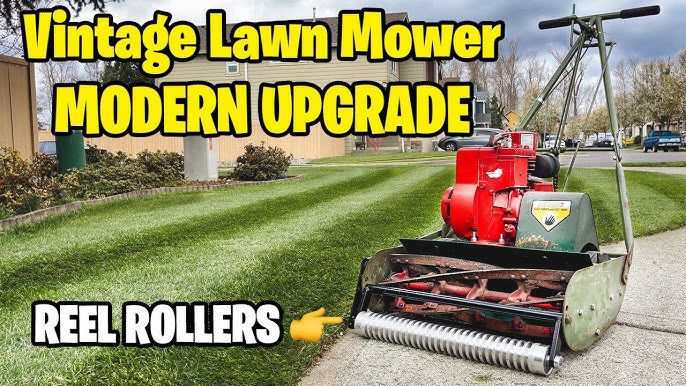 Reel Roller Installation on 20” McLane Reel Mower 