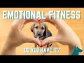 Do you have emotional fitness with your dog