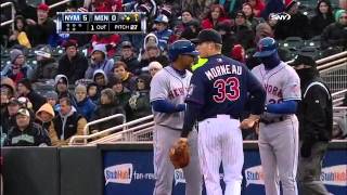 2013/04/13 Byrd's two-run single