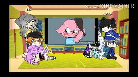 Piggy characters react to piggy memes | part 3