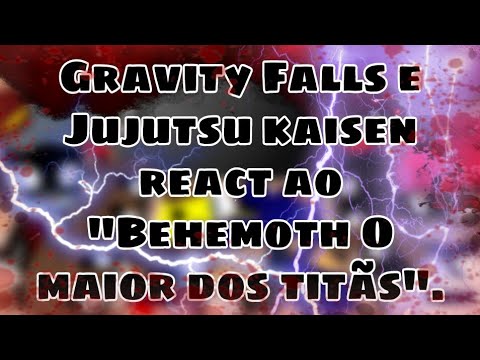 Gravity Falls e Jujutsu kaisen reagindo ao SCP-999 O monstrinho