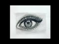 How To Draw Realistic Eye For Beginners | Very Easy Sketch Tutorial | Arts By Ashi