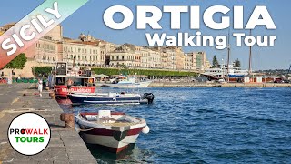 Ortigia, Sicily Walking Tour - 4K with Captions - Prowalk Tours screenshot 3