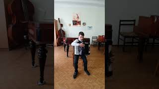 Anițoi Bogdan (Republic of Moldova), Accordion Star Competition 2022 (Cat.2)