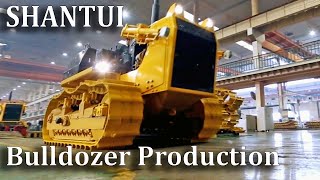 SHANTUI Dozer Production in CHINA