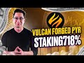 This is the most profitable Vulcan forged coin STAKING ever 🚀 PYR crypto staking