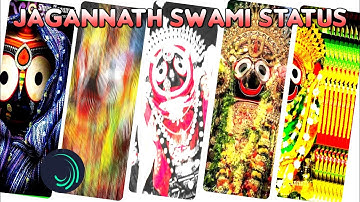 New Odia Jagannath Status Tutorial Alight Motion Editing 🔥 ||Jagannath Swami status tutorial