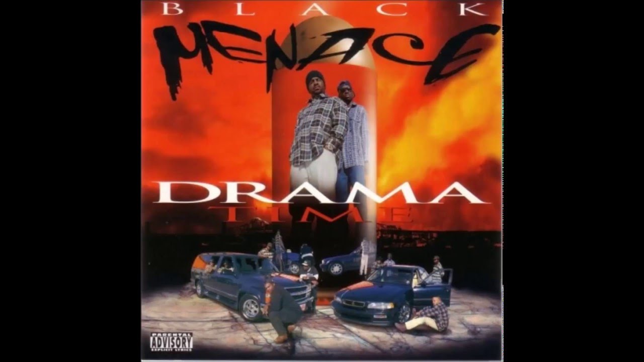 Black Menace. Drama Time (Full Album)