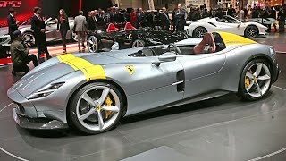 ... the ferrari monza sp1 and sp2 are forerunners in a new concept,
known as ‘icona’...