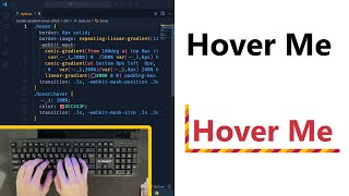 Creating Stunning Border Gradient Hover Effects with HTML and CSS | Step-by-Step Tutorial