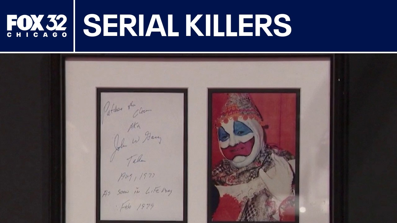 Chicago serial killer exhibit showcases rare artifacts from infamous cases