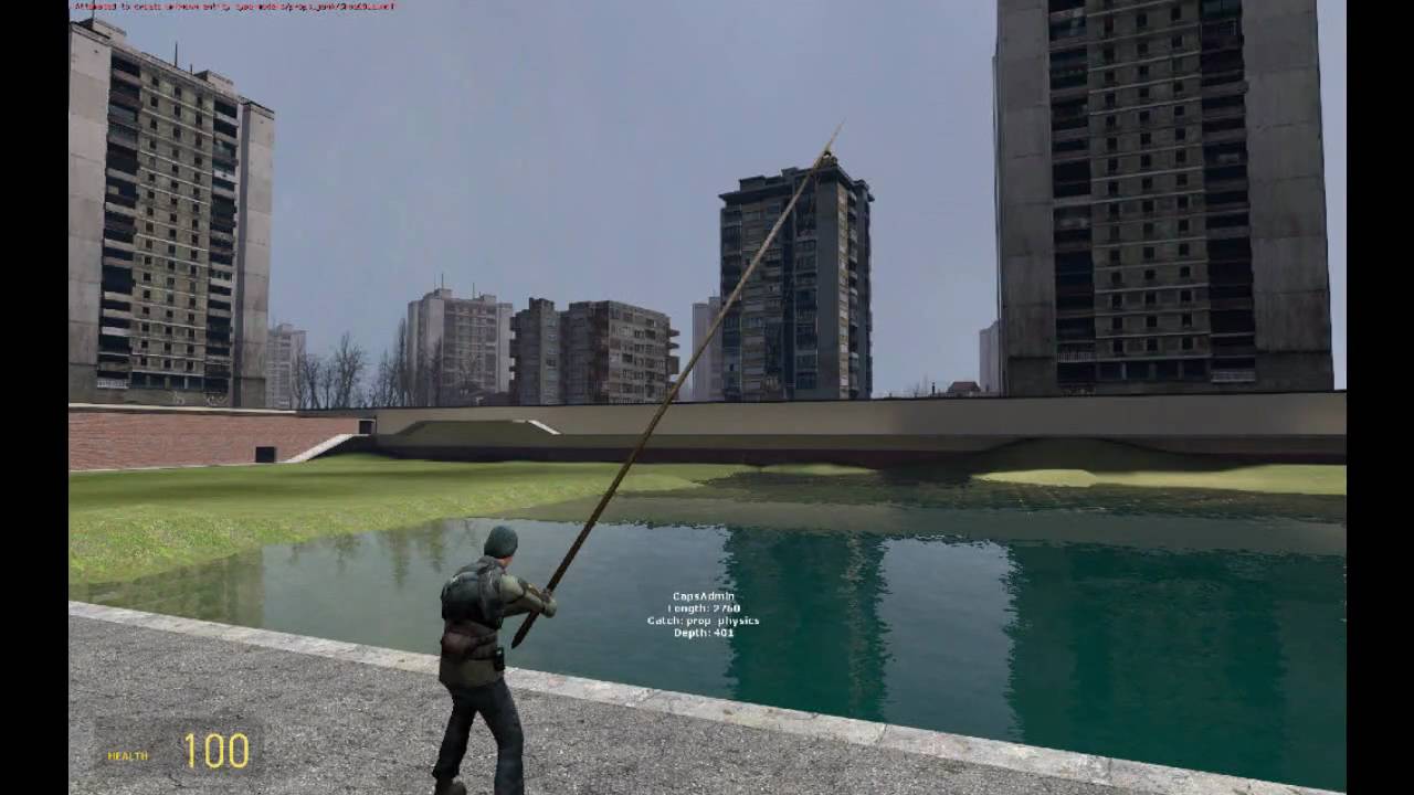 Fishing Mod Test - YouTube