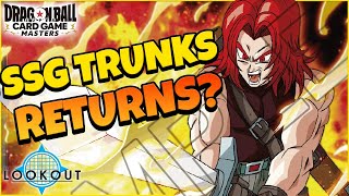 SSG TRUNKS XENO IS MAKING A COMEBACK!?