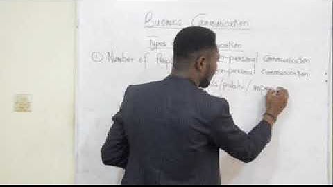 Business Communication (PART2)