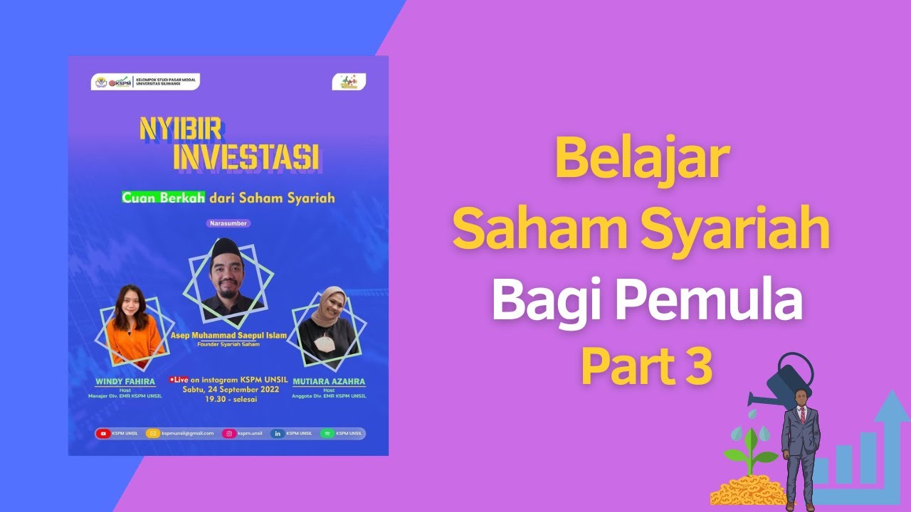 Belajar Investasi Saham Syariah Bagi Pemula Part 3 Mang Amsi Syariah