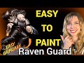 How to paint horus heresy raven guard easy grimdark