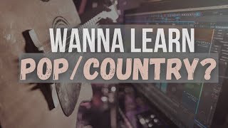 Learn The Layers of a Pop/Country track in Studio One 5!