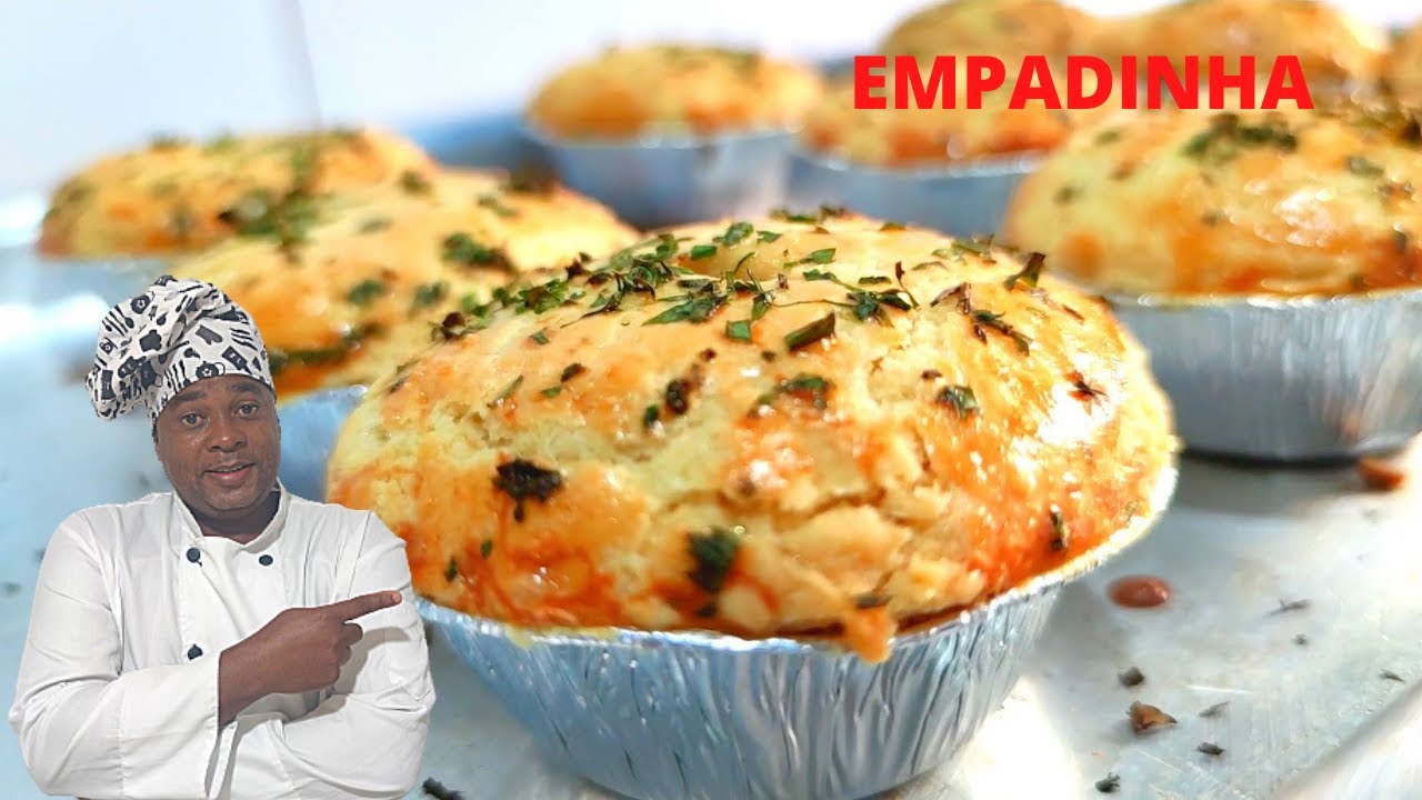 Receita de empada que derrete na boca