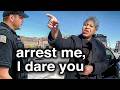 When SUPER Rich Karens Get ARRESTED On The Spot By Cops