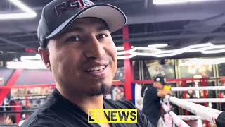 MIKEY GARCIA ON MAYWEATHER VS PACQUIAO 2 "WE WILL ALL WATCH IT" - ESNEWS BOXING