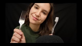 ASMR Human Training (Over-Explaining Simple Tasks)