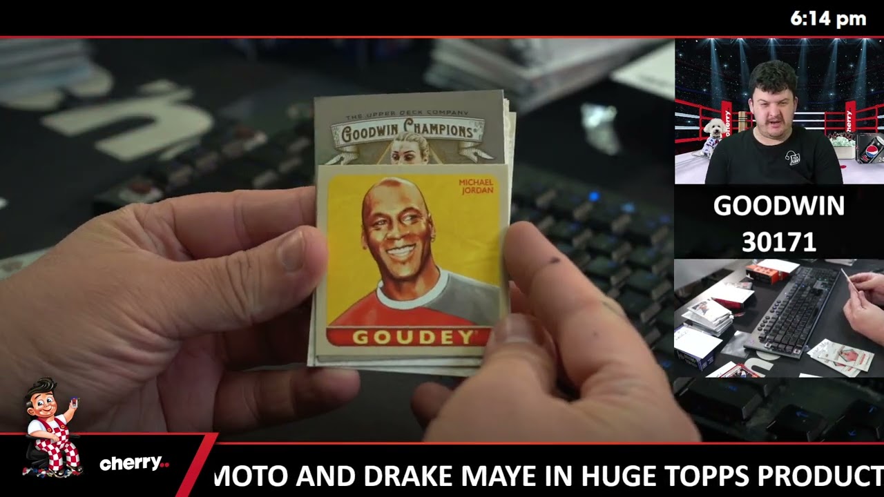 Открытие турнира Goodwin Champions 2025 1-Box 