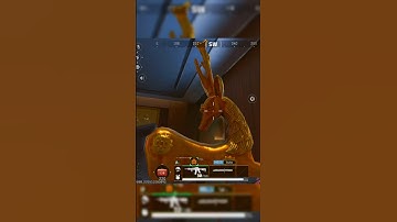 "I Found the RAREST GOLDEN DEER in Delta Force Mobile! 🔥 #deltaforce